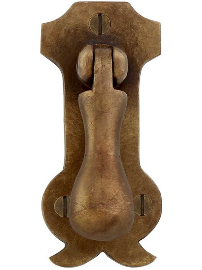Bittacle Bronze Drop Pull.